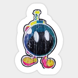 Bob-omb Sticker